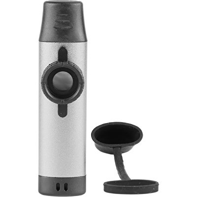 DBAO DK-83 SILVER Alüminyum Kazoo (Gri)